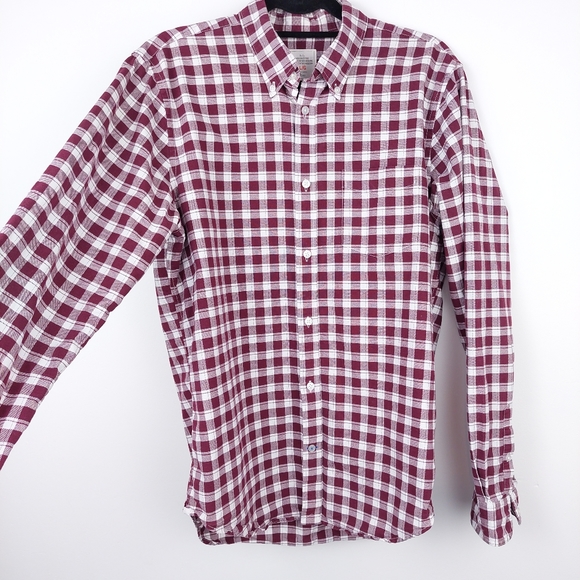 GAP The Modern Oxford Shirt Size L - Picture 4 of 16